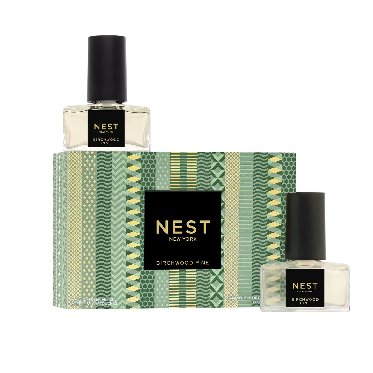 Birchwood Pine Plug In Wall Diffuser Refill - NEST