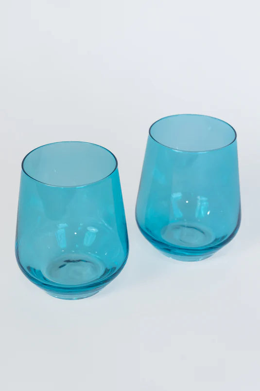 ESTELLE COLORED WINE STEMLESS