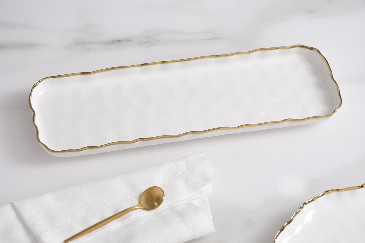 PB Small Rectangular Tray