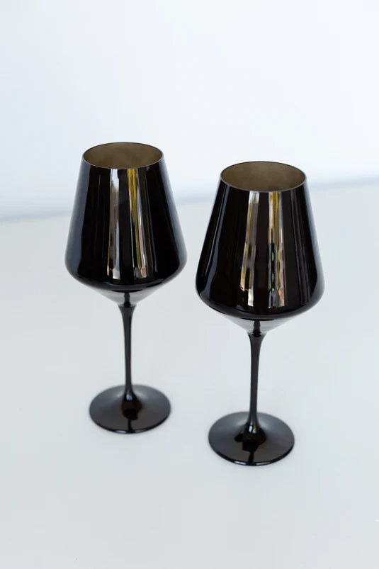 ESTELLE COLORED WINE STEMWARE