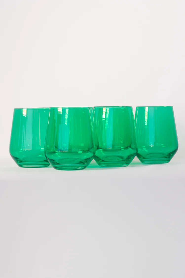 ESTELLE COLORED WINE STEMLESS