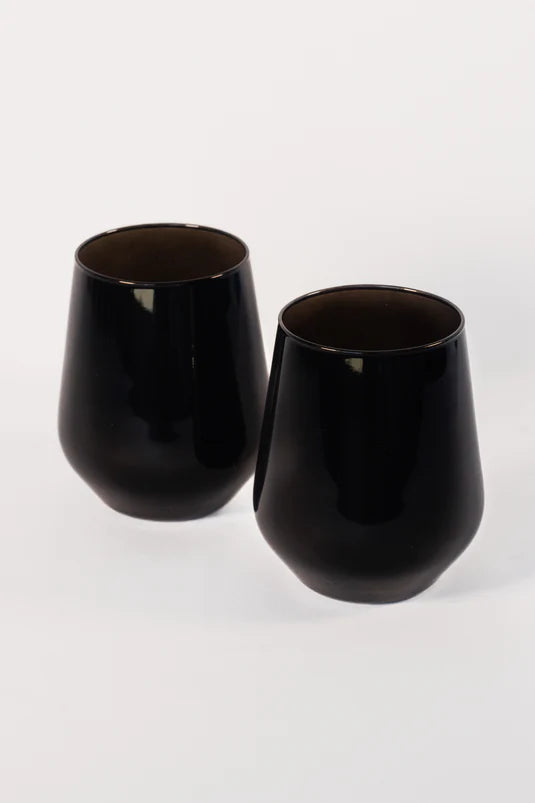 ESTELLE COLORED WINE STEMLESS