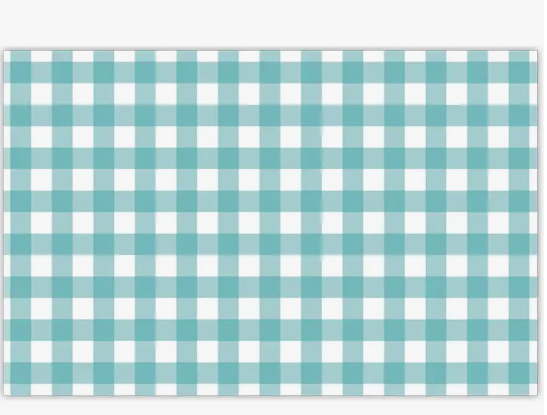 Paper Placemats by Rosanne Beck