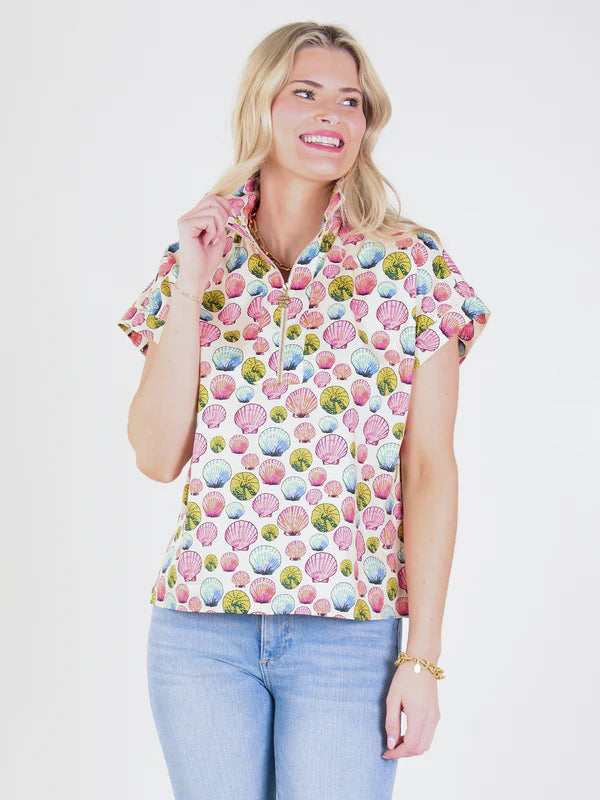 Poppy Pullover - North Beach