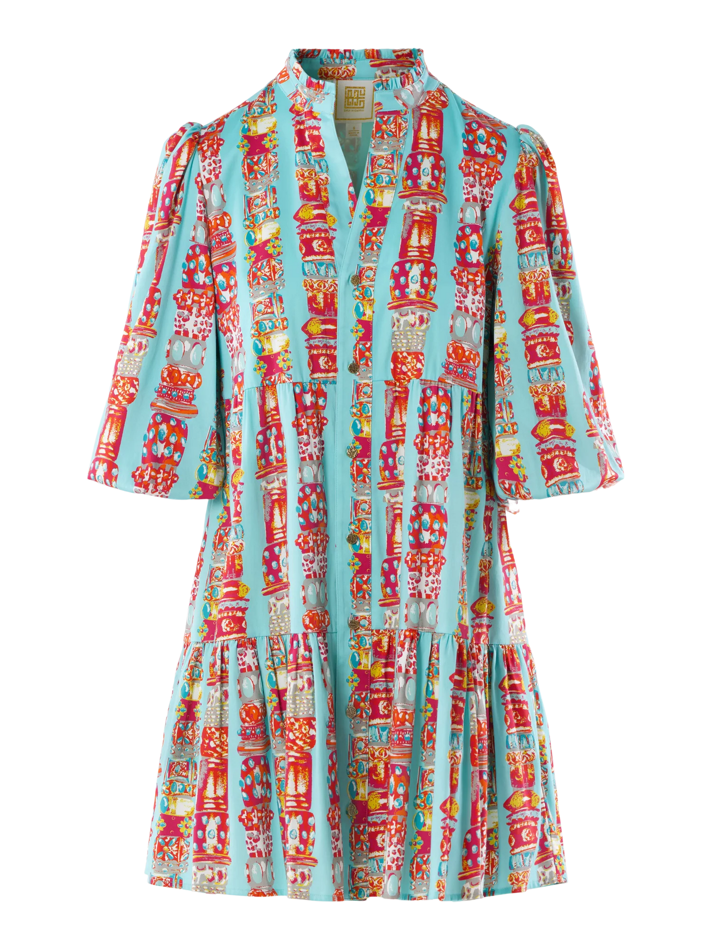 Sadie Dress - Iconic Iris