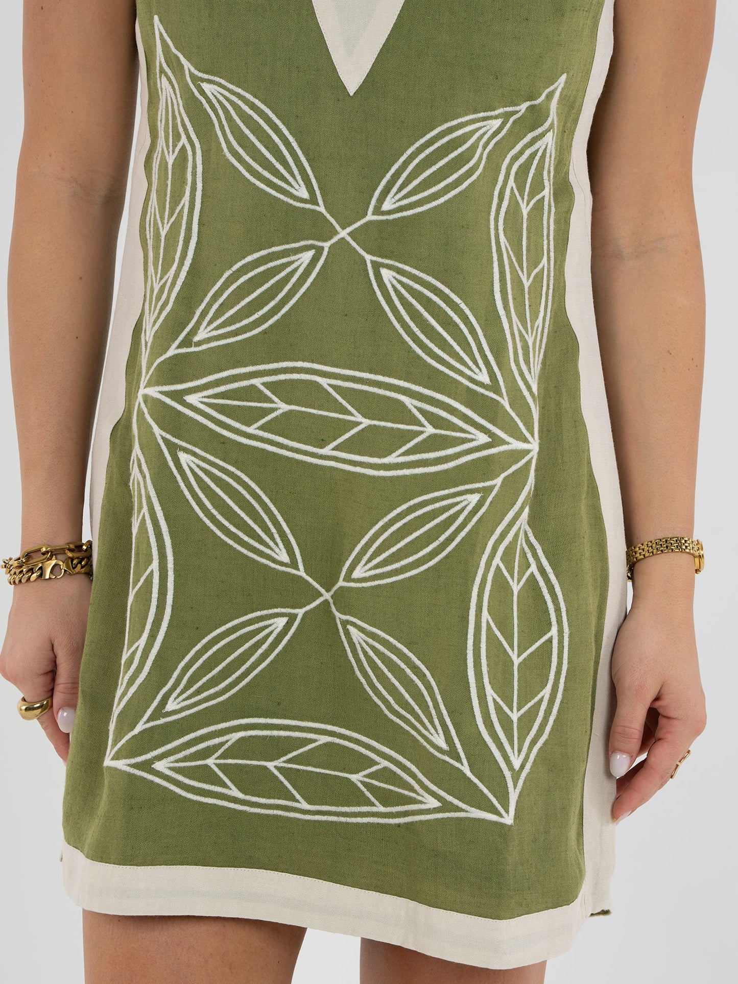 Emily Shift Dress - Cardamom