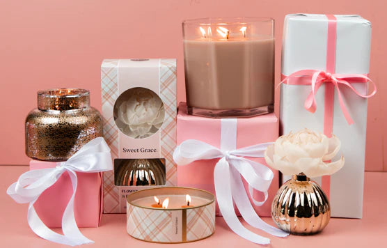 Sweet Grace 3-Wick Tin Candle