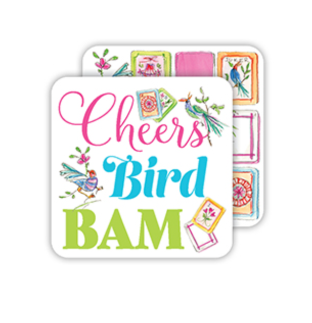 Handpainted Coaster