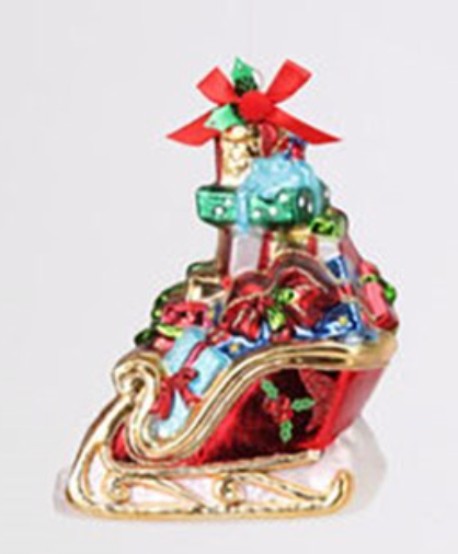 Colorful Christmas Ornaments