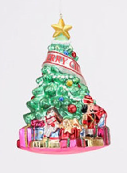 Colorful Christmas Ornaments