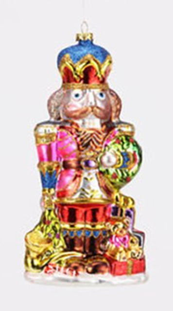Colorful Christmas Ornaments