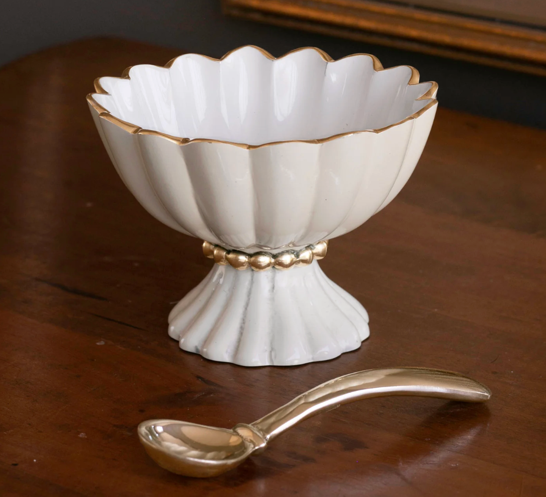 BB ENCANTO Vienna Mini Pedestal with Spoon