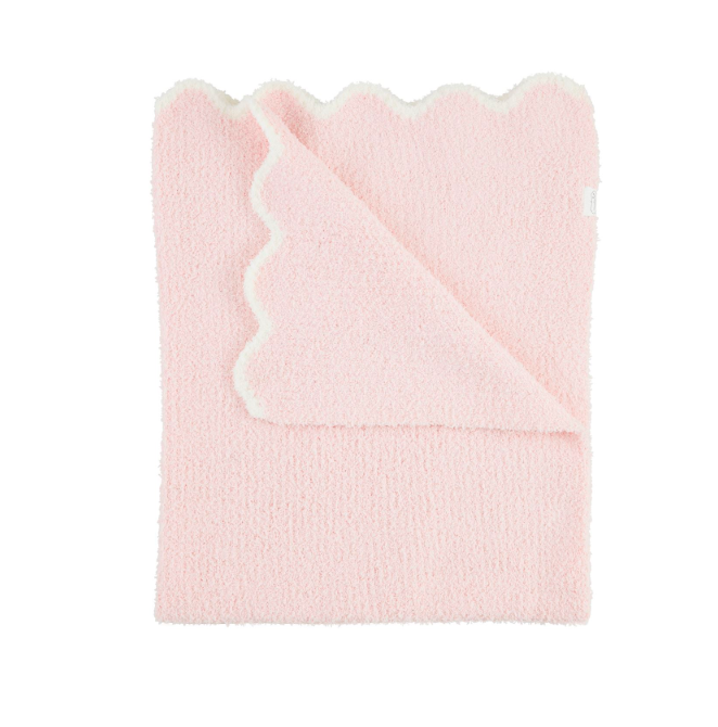 Scallop Chenille Blanket