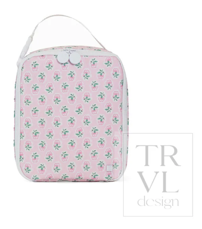 TRVL LUNCH BOX Insulated Lunch Bag
