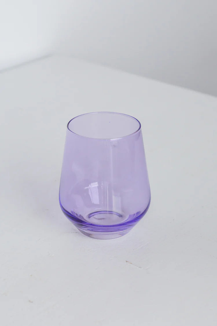 ESTELLE COLORED WINE STEMLESS