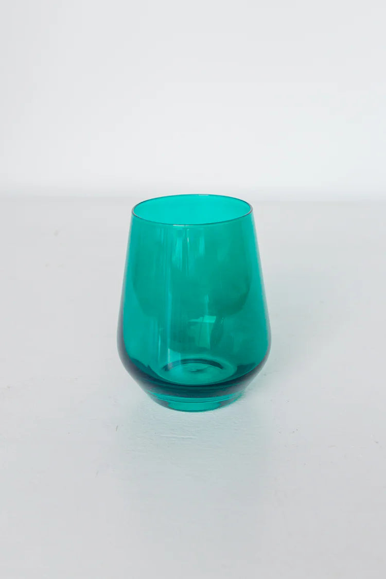 ESTELLE COLORED WINE STEMLESS