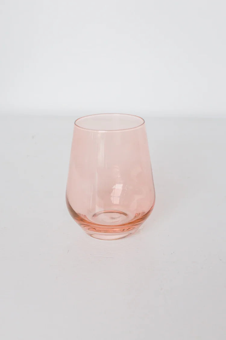 ESTELLE COLORED WINE STEMLESS