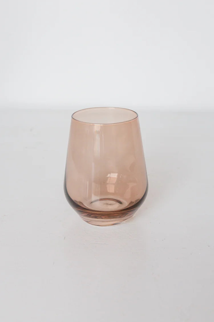 ESTELLE COLORED WINE STEMLESS
