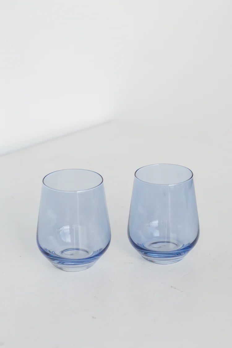 ESTELLE COLORED WINE STEMLESS