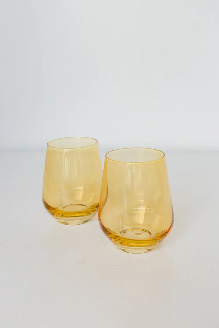 ESTELLE COLORED WINE STEMLESS