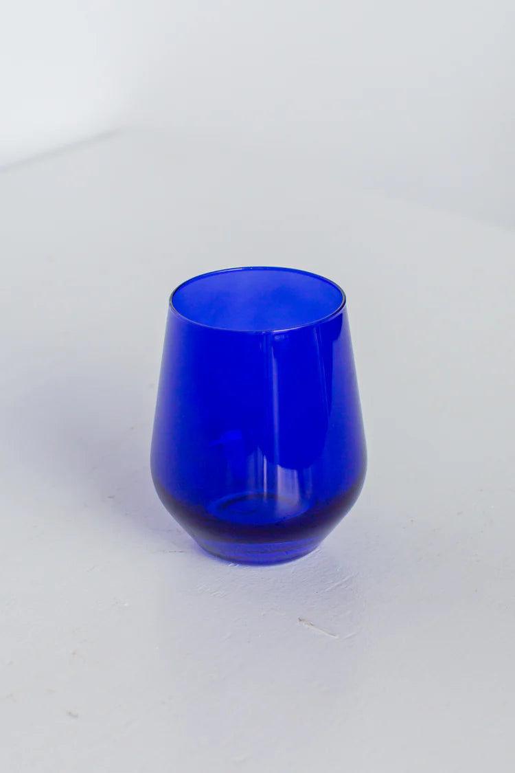 ESTELLE COLORED WINE STEMLESS