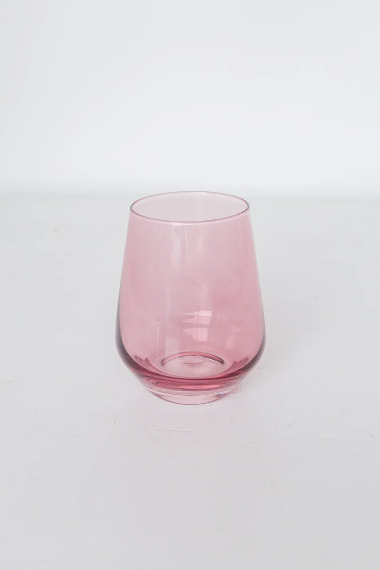 ESTELLE COLORED WINE STEMLESS