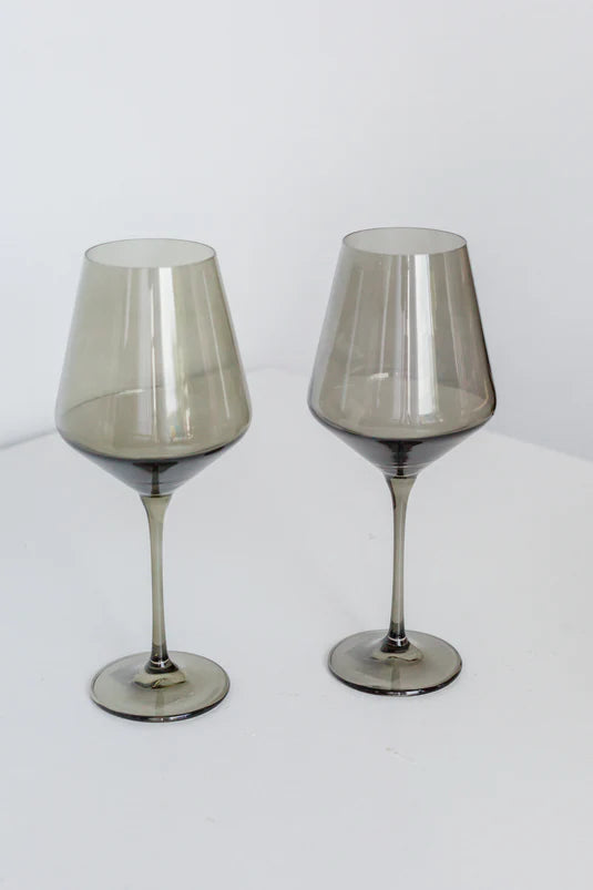 ESTELLE COLORED WINE STEMWARE