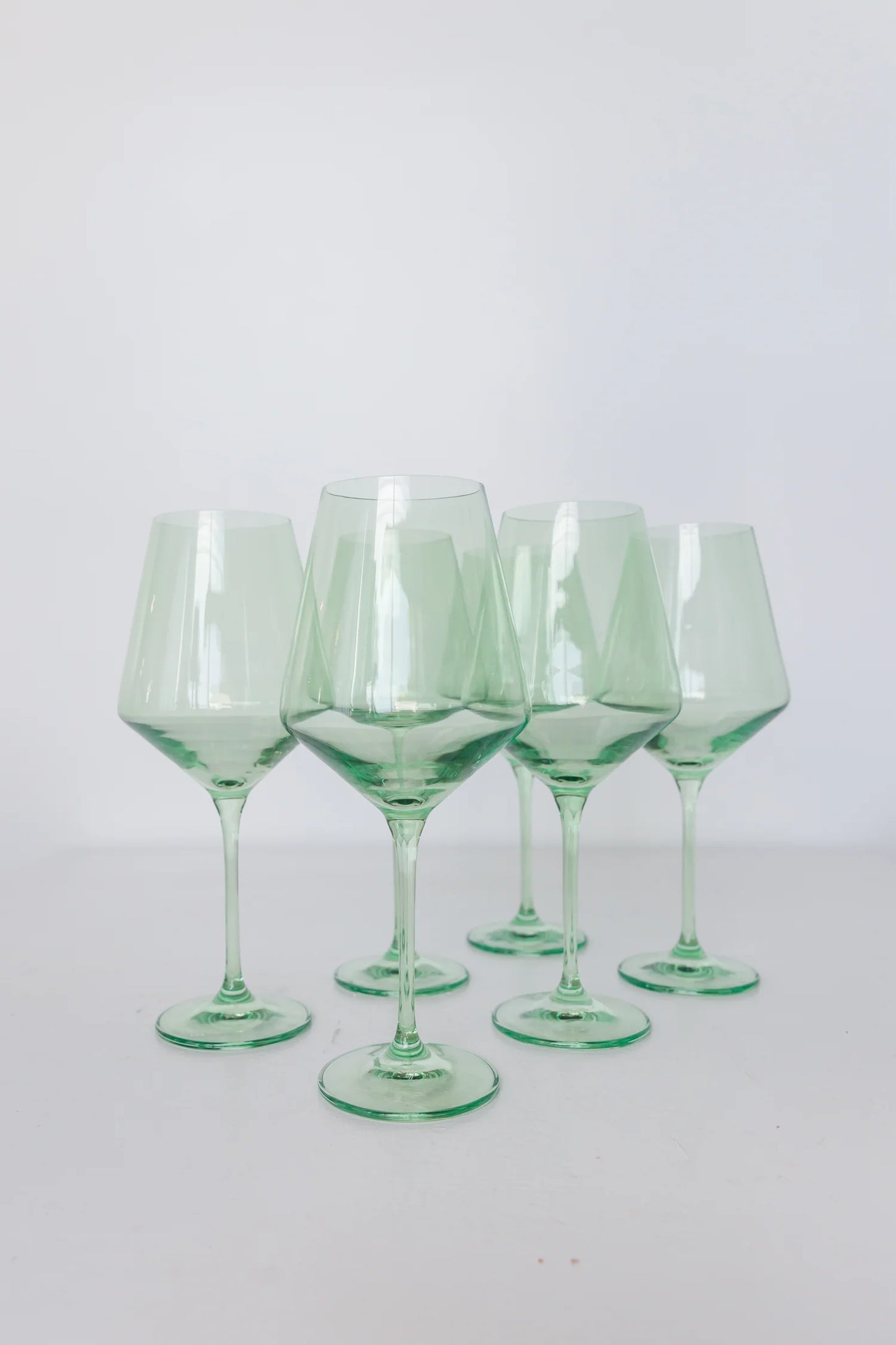 ESTELLE COLORED WINE STEMWARE