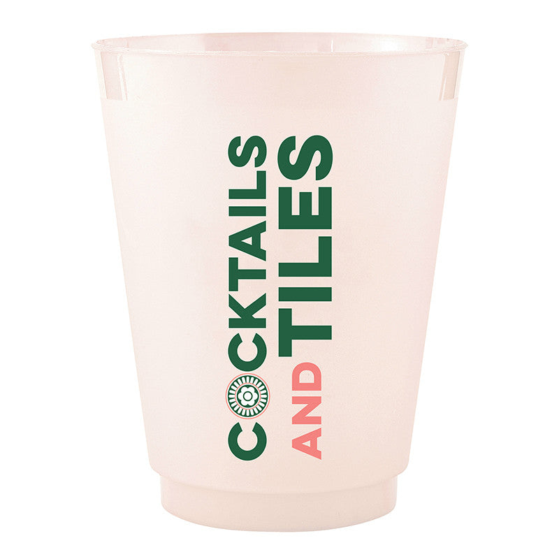 Frost Cups - Cocktails and Tiles