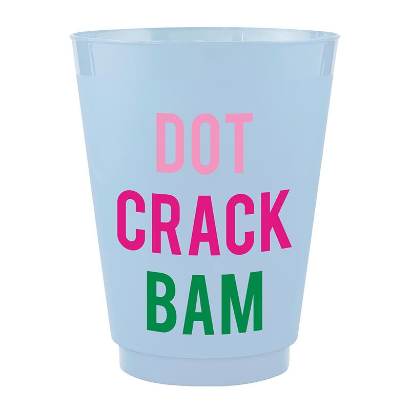 Frost Cups - Dot Crack Bam