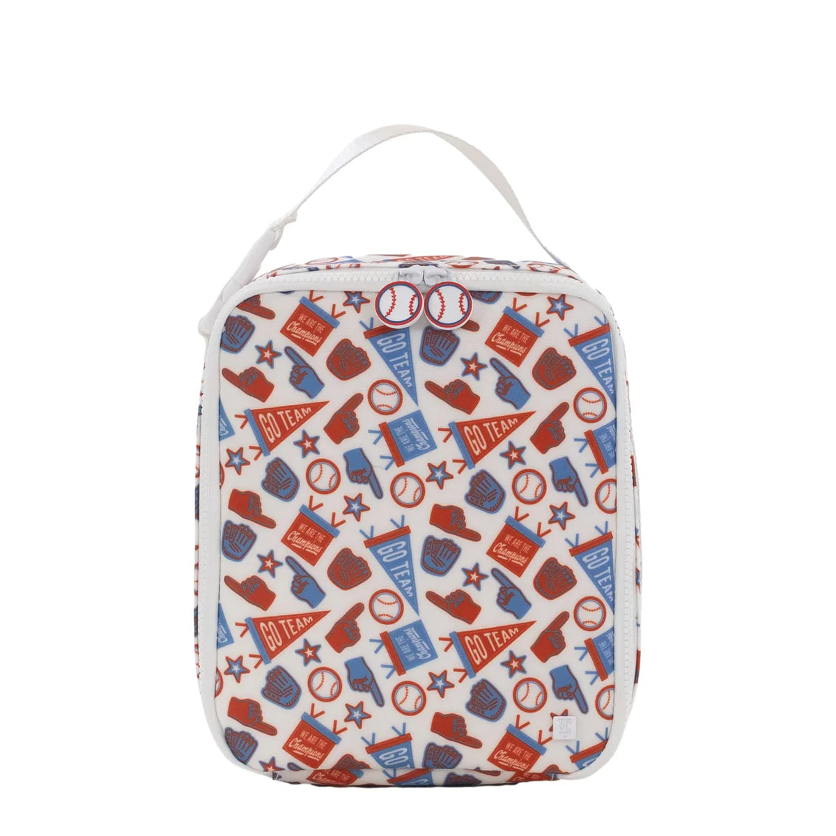 TRVL LUNCH BOX Insulated Lunch Bag
