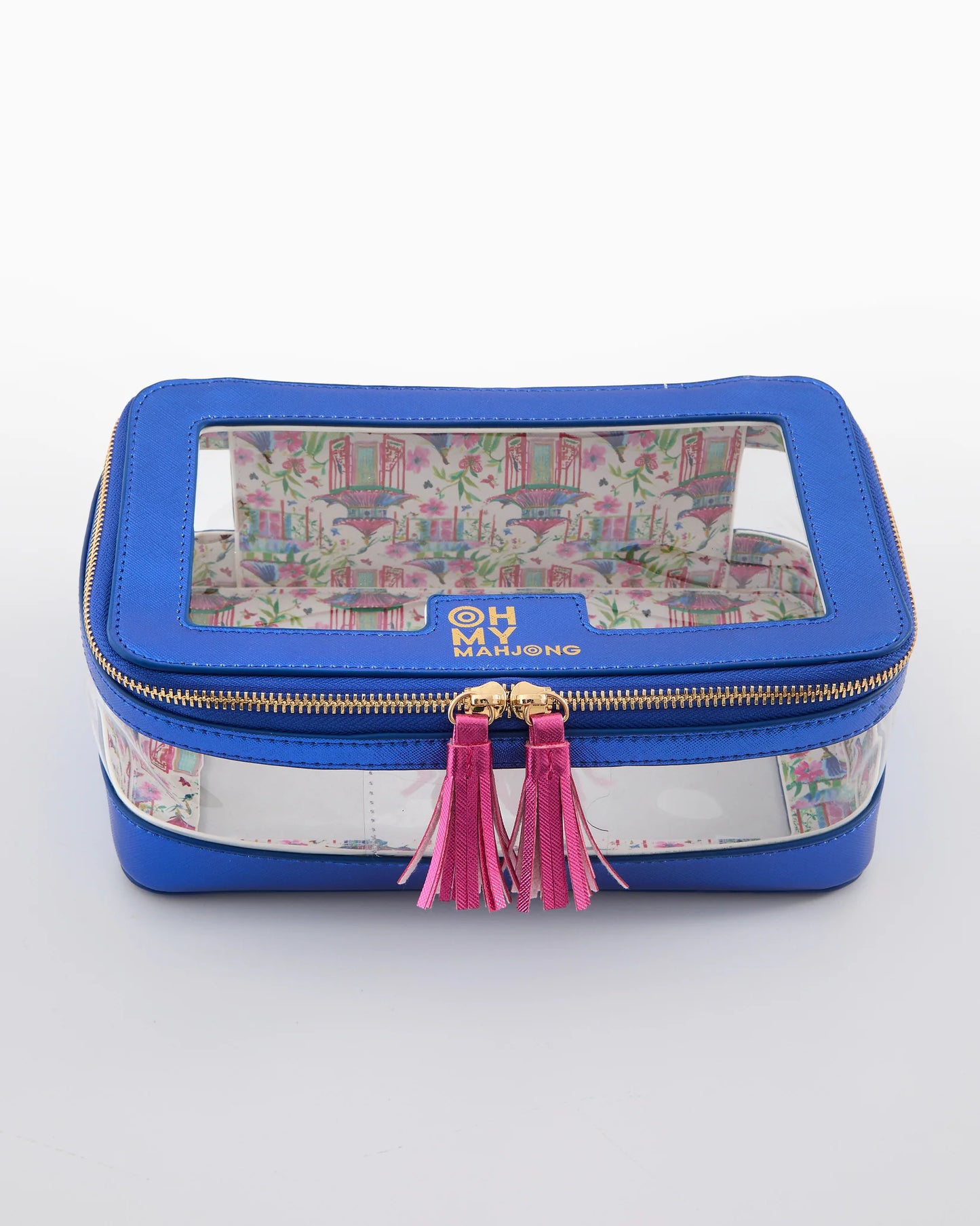 Mahjong Zippered Tile Storage Bags