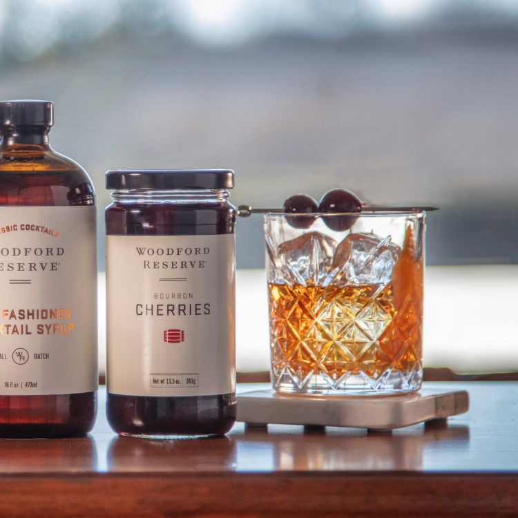 Bourbon Barrel Woodford Reserve Cocktail Cherries