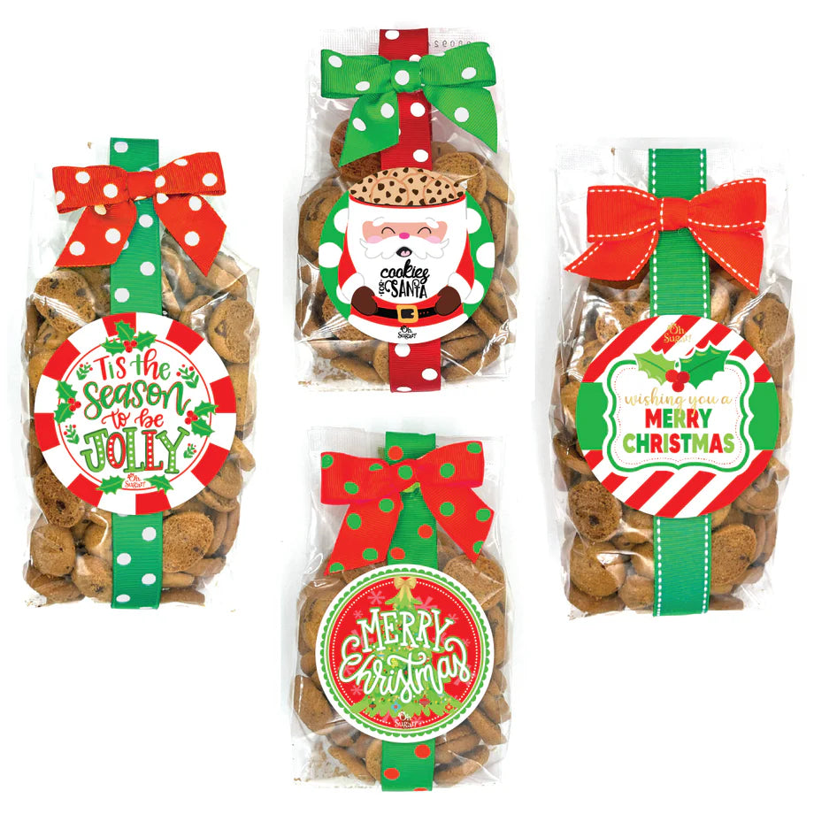 Chocolate Chip Cookies - Holiday Bags