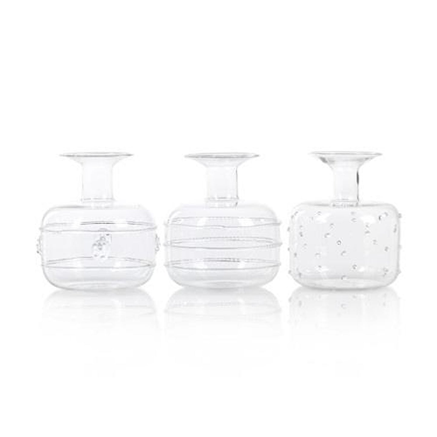 Unique Glass Vases Assorted Styles
