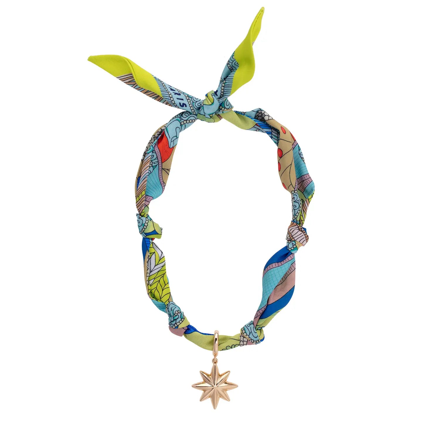 Scarf Charm Necklace