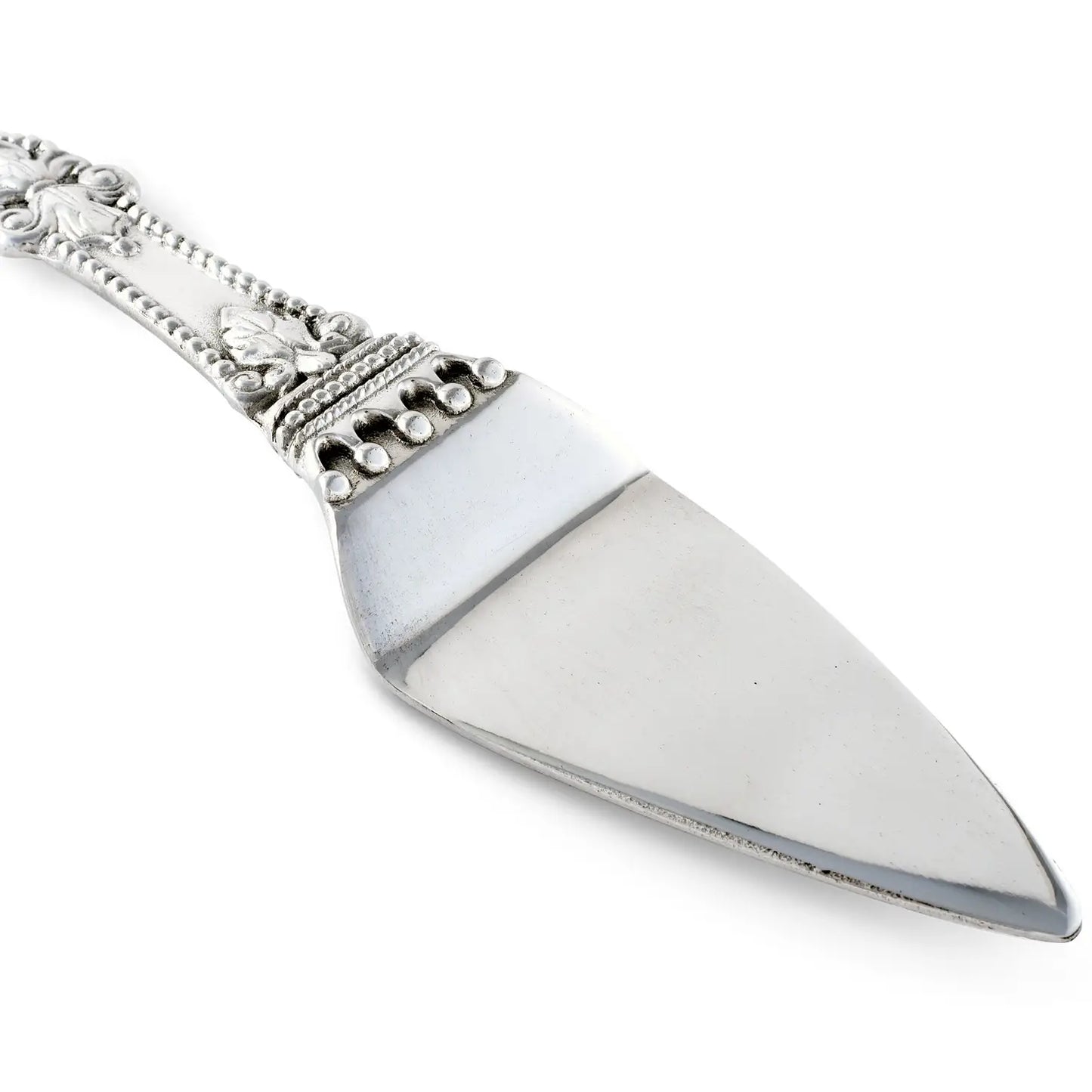 Mardi Gras Pie Server