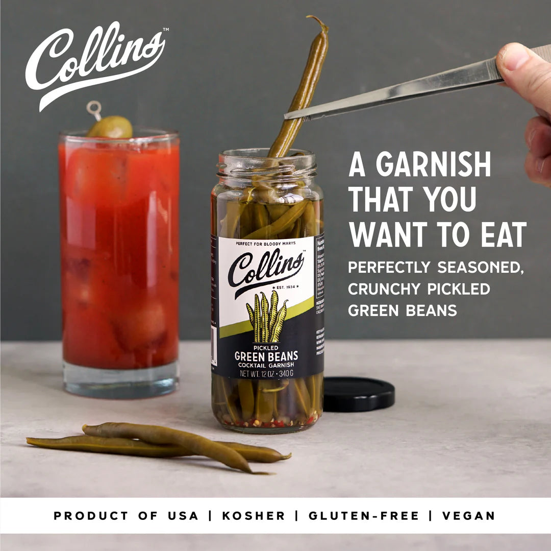 GOURMET PICKLED GREEN BEANS 12 OZ 1 review