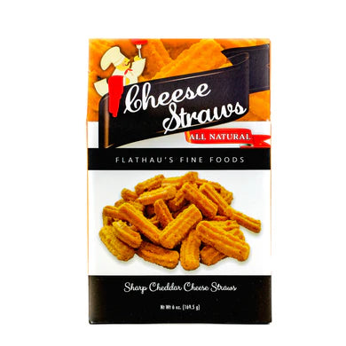 Flathau's Cheese Straws