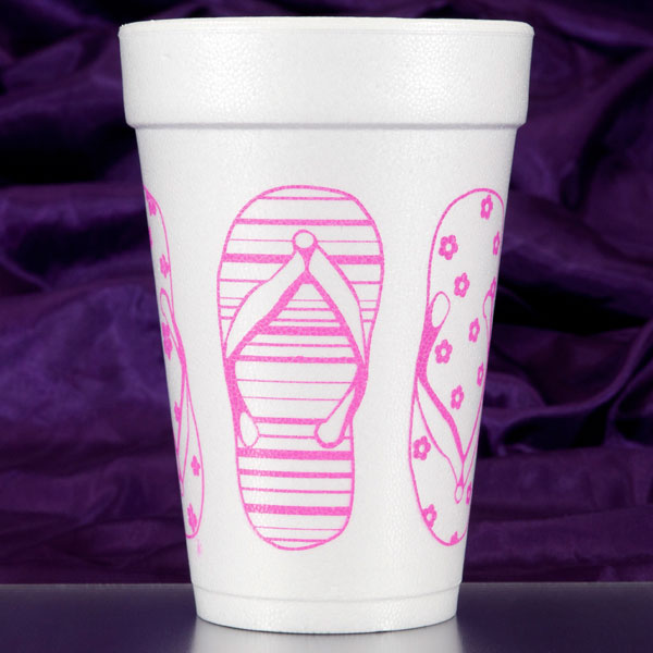 Styrofoam Cups 10ct-16oz