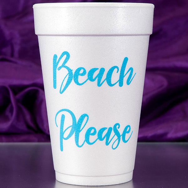 Styrofoam Cups 10ct-16oz