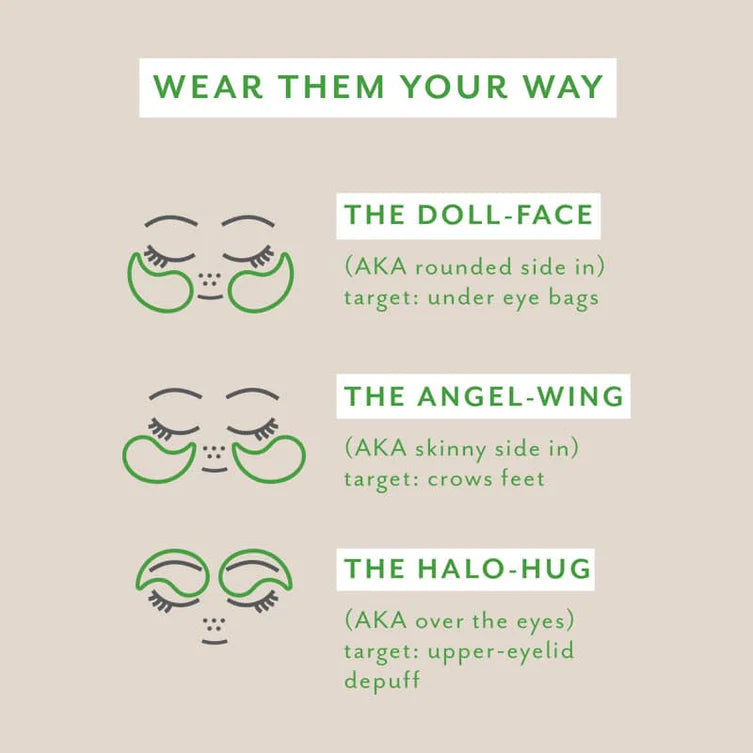 Cool Crush Eye Gels 5 Packs