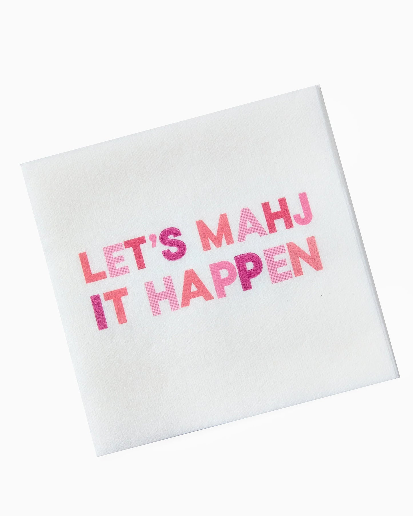 Linun Mahjong Paper Napkins