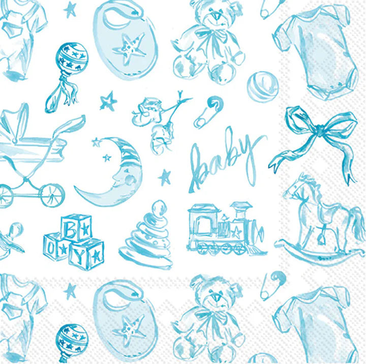Paper Cocktail Napkins BI