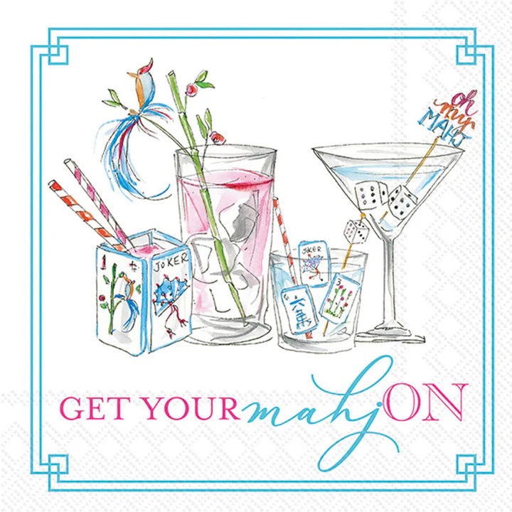 Paper Cocktail Napkins BI