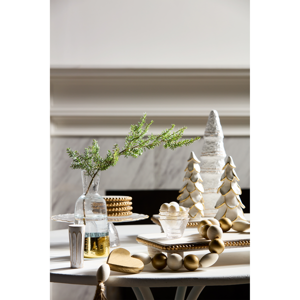 GOLD EDGE GLASS RAMEKIN
