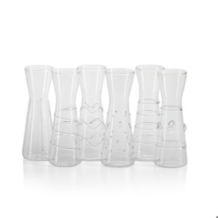 Assorted Design Individual Carafes
