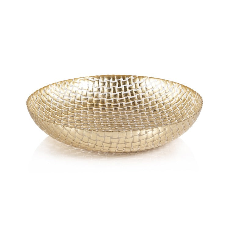 Braided Bowl Gold
