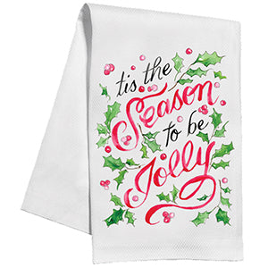 RB Christmas Dish Towels