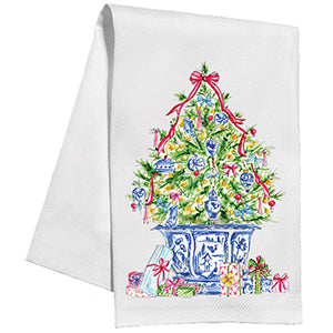 RB Christmas Dish Towels
